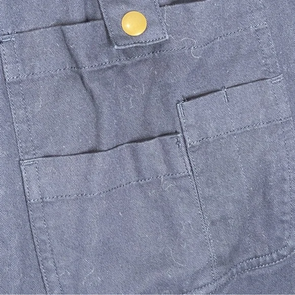 Duluth Trading Presentation Jacket Men’s 2XL Navy Blue Twill Cotton Lined Rugged - Picture 5 of 5